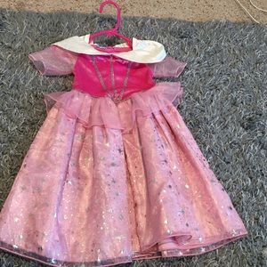 Disney princess Aurora baby costume size 6-9 month